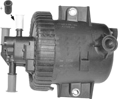 Mapco 63001 - Filtre à carburant cwaw.fr