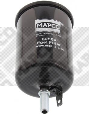 Mapco 62506 - Filtre à carburant cwaw.fr