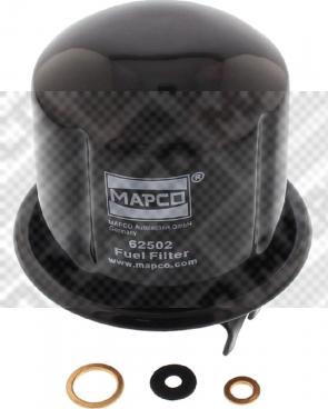 Mapco 62502 - Filtre à carburant cwaw.fr