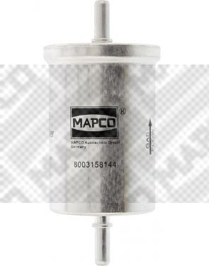 Mapco 62072 - Filtre à carburant cwaw.fr