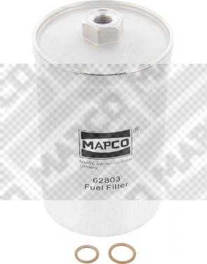 Mapco 62803 - Filtre à carburant cwaw.fr