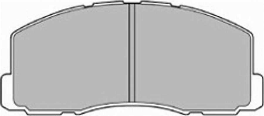 Mapco 6228 - Kit de plaquettes de frein, frein à disque cwaw.fr