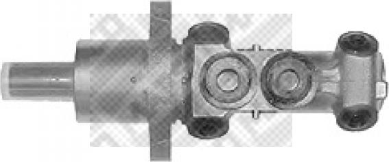 Mapco 1903 - Maître-cylindre de frein cwaw.fr