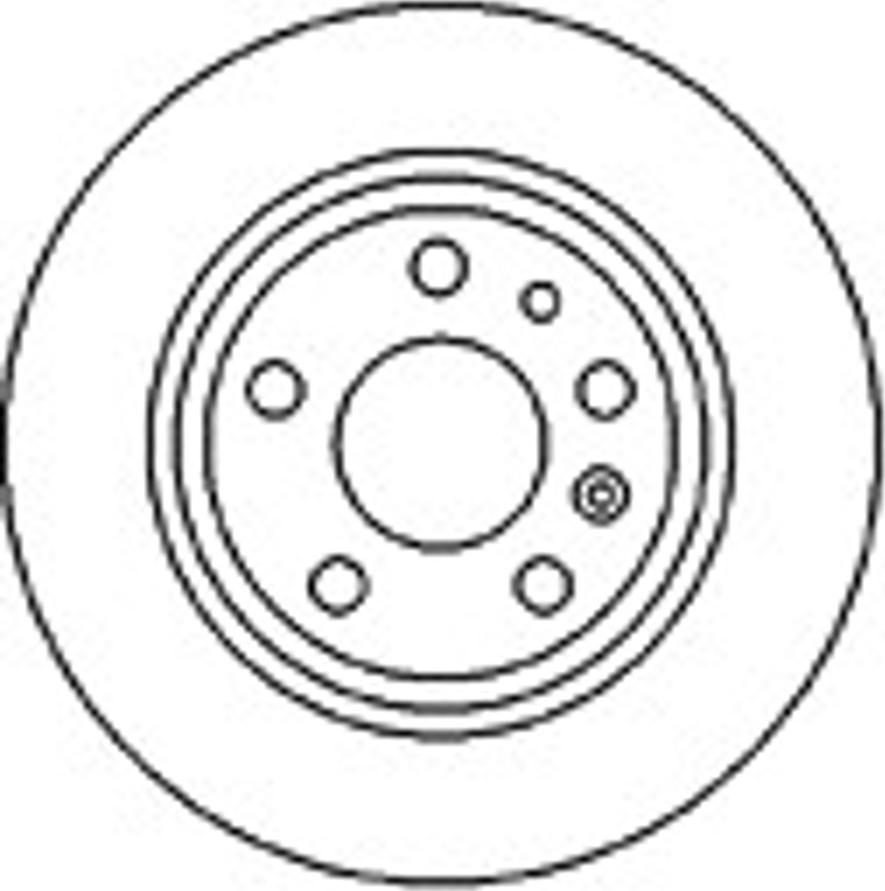 Mapco 15998 - Disque de frein cwaw.fr