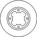 Mapco 15588 - Disque de frein cwaw.fr