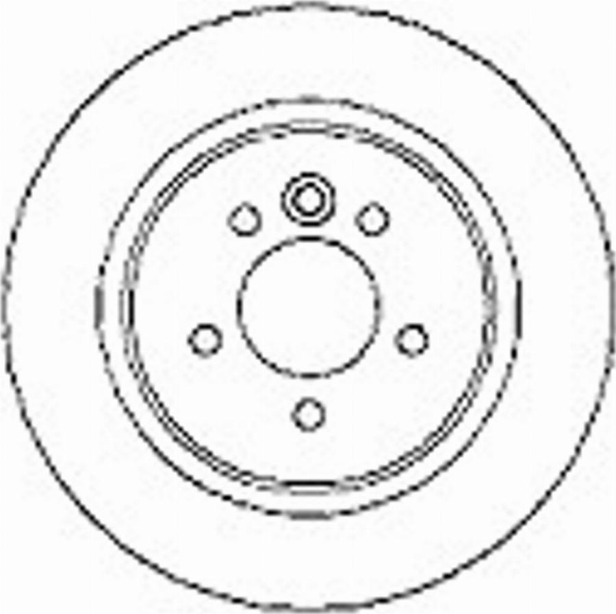 Mapco 15600 - Disque de frein cwaw.fr