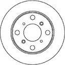 Mapco 15619 - Disque de frein cwaw.fr