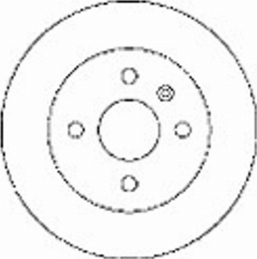 Mapco 15673 - Disque de frein cwaw.fr