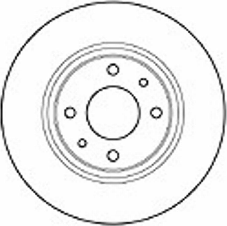 Mapco 15028 - Disque de frein cwaw.fr