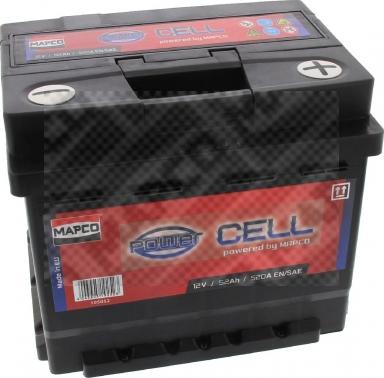 Mapco 105052 - Batterie de démarrage cwaw.fr