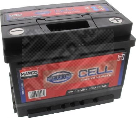 Mapco 105063 - Batterie de démarrage cwaw.fr