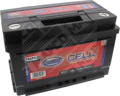 Mapco 105077 - Batterie de démarrage cwaw.fr