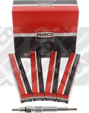 Mapco 7806/4 - Bougie de préchauffage cwaw.fr