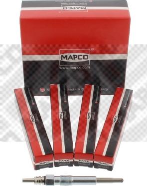 Mapco 7802/4 - Bougie de préchauffage cwaw.fr