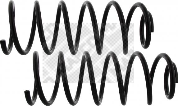 Mapco 72800/2 - Jeu de suspensions, ressorts cwaw.fr