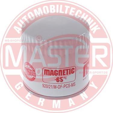 MASTER-SPORT GERMANY 920/21/M-PCS-MS - Filtre à huile cwaw.fr