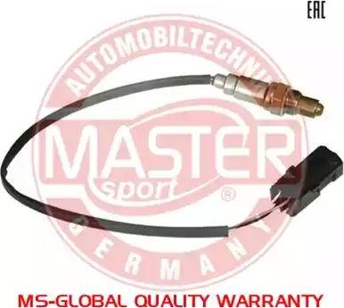 MASTER-SPORT GERMANY 1118-3850010-PCS-MS - Sonde lambda cwaw.fr