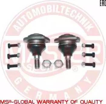 MASTER-SPORT GERMANY 1173301/E-SET/2/-MS - Rotule de suspension cwaw.fr