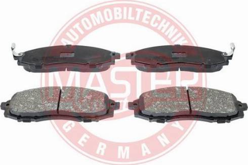 MASTER-SPORT GERMANY 13046056322N-SET-MS - Kit de plaquettes de frein, frein à disque cwaw.fr