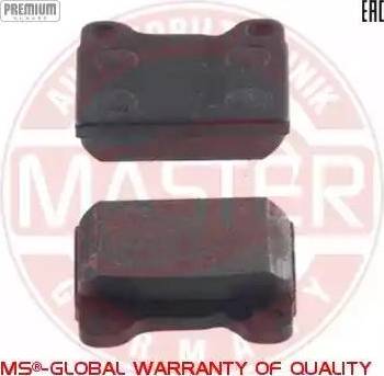 MASTER-SPORT GERMANY 13046035042N-SET-MS - Kit de plaquettes de frein, frein à disque cwaw.fr