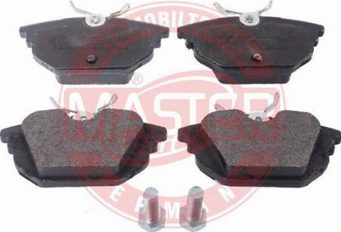 MASTER-SPORT GERMANY 13046028262N-SET-MS - Kit de plaquettes de frein, frein à disque cwaw.fr