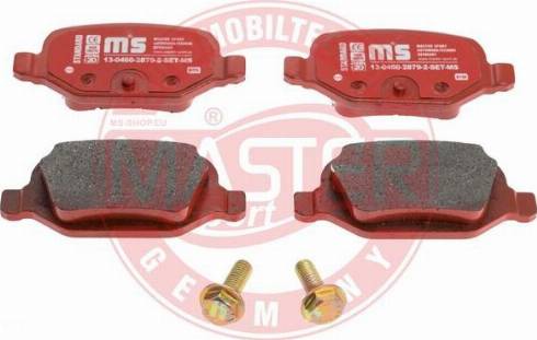 MASTER-SPORT GERMANY 13046028792-SET-MS - Kit de plaquettes de frein, frein à disque cwaw.fr