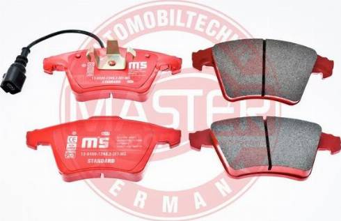 MASTER-SPORT GERMANY 13046072402-SET-MS - Kit de plaquettes de frein, frein à disque cwaw.fr