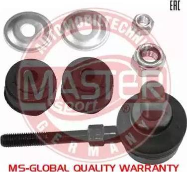 MASTER-SPORT GERMANY 12203-PCS-MS - Entretoise / tige, stabilisateur cwaw.fr