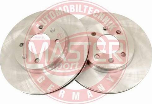 MASTER-SPORT GERMANY 24000020891-SET-MS - Disque de frein cwaw.fr