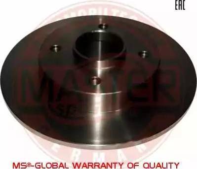 MASTER-SPORT GERMANY 24010901002-SET-MS - Disque de frein cwaw.fr