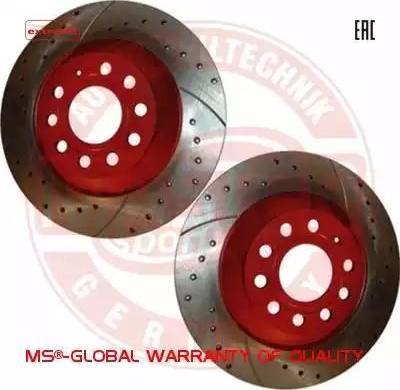 MASTER-SPORT GERMANY 24011201761SE-SET-MS - Disque de frein cwaw.fr