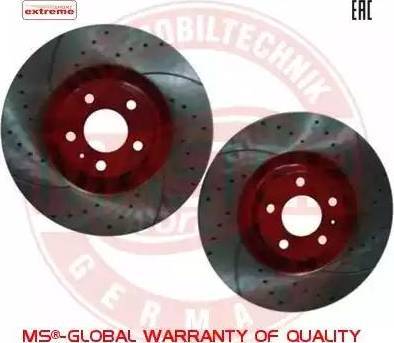 MASTER-SPORT GERMANY 24013001191SE-SET-MS - Disque de frein cwaw.fr