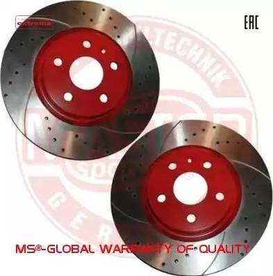 MASTER-SPORT GERMANY 24013002081SE-SET-MS - Disque de frein cwaw.fr