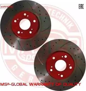 MASTER-SPORT GERMANY 24012501731SE-SET-MS - Disque de frein cwaw.fr