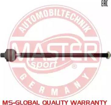 MASTER-SPORT GERMANY 25456-SET-MS - Barre de connexion cwaw.fr