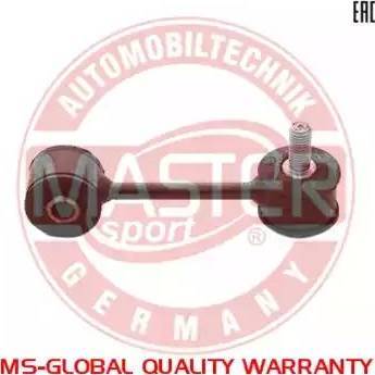 MASTER-SPORT GERMANY 21699-SET-MS - Entretoise / tige, stabilisateur cwaw.fr