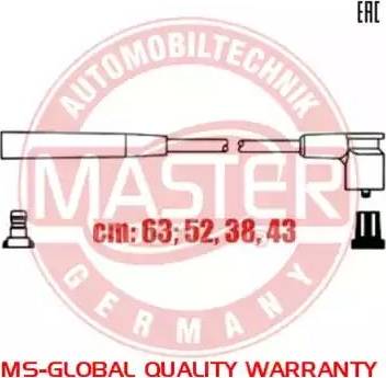 MASTER-SPORT GERMANY 2111-32-SET/4/-MS - Kit de câbles d'allumage cwaw.fr