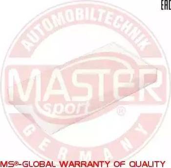 MASTER-SPORT GERMANY 2327-2-IF-PCS-MS - Filtre, air de l'habitacle cwaw.fr