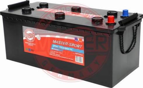 MASTER-SPORT GERMANY 761701054 - Batterie de démarrage cwaw.fr