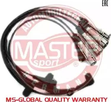 MASTER-SPORT GERMANY 716B-ZW-LPG-SET-MS - Kit de câbles d'allumage cwaw.fr