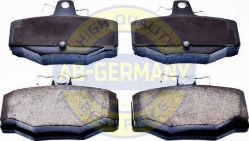 MASTER-SPORT GERMANY AB236059862 - Kit de plaquettes de frein, frein à disque cwaw.fr