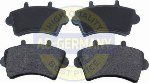 MASTER-SPORT GERMANY AB236038002 - Kit de plaquettes de frein, frein à disque cwaw.fr