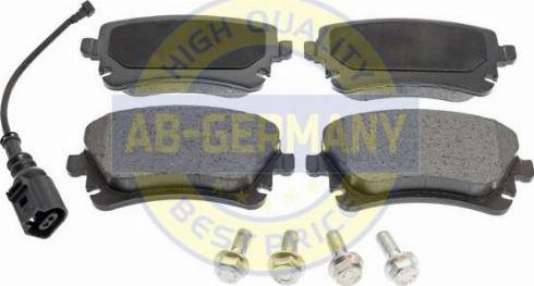 MASTER-SPORT GERMANY AB236028822 - Kit de plaquettes de frein, frein à disque cwaw.fr