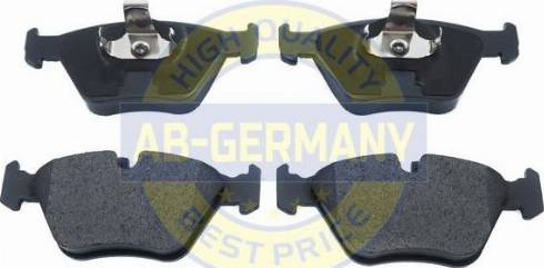 MASTER-SPORT GERMANY AB236070892 - Kit de plaquettes de frein, frein à disque cwaw.fr