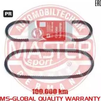 MASTER-SPORT GERMANY AVX-10X710-PR-PCS-MS - Courroie trapézoïdale cwaw.fr