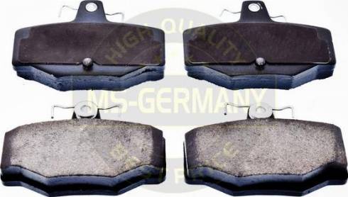 MASTER-SPORT GERMANY B236059862 - Kit de plaquettes de frein, frein à disque cwaw.fr