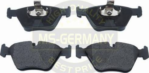 MASTER-SPORT GERMANY B236070892 - Kit de plaquettes de frein, frein à disque cwaw.fr