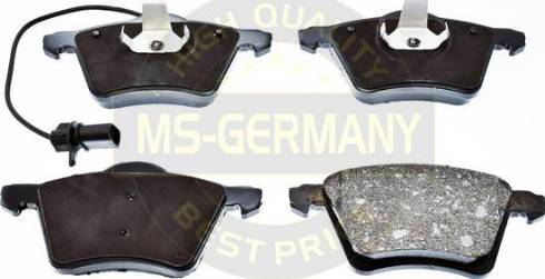 MASTER-SPORT GERMANY B236071542 - Kit de plaquettes de frein, frein à disque cwaw.fr