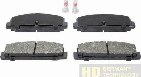 MASTER-SPORT GERMANY HD236058042 - Kit de plaquettes de frein, frein à disque cwaw.fr