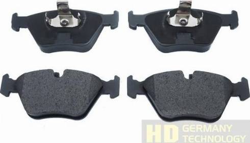 MASTER-SPORT GERMANY HD236070892 - Kit de plaquettes de frein, frein à disque cwaw.fr